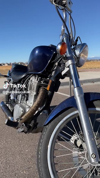 The Journey Begins: 2001 Suzuki Savage LS650