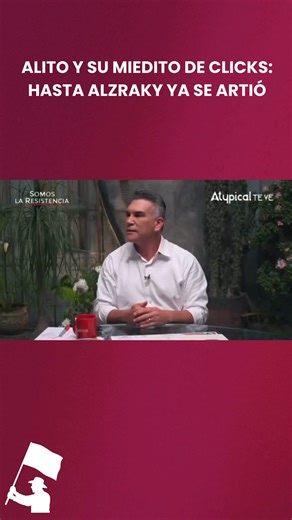 167K views · 4.7K reactions | Ni Alazraky aguantó la novela barata de Alito. 嵐 Le dijo claro y fuerte: ya hasta los huevos de escuchar que “teme por su vida”. La verdad es otra: Alito solo quiere cámara, drama y lástima política. Hasta sus propios “aliados” ya le piden que deje de decir esa estupidez.  #LagrimitasDeAlito #PuroShow | Nación Morena | Facebook