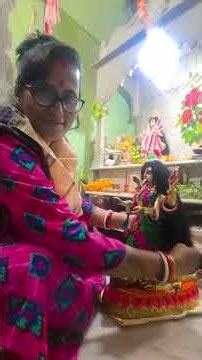 3/1/26 সোনা মায়ের স্নান সাজ দর্শন #viral #trending #ytshorts #public