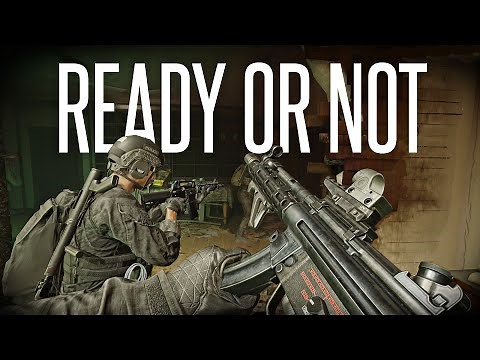 THE NEW READY OR NOT SINGLEPLAYER - Ready or Not Solo Gameplay