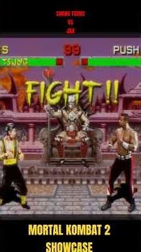 MORTAL KOMBAT 2 SHOWCASE: Shang Tsung VS Jax