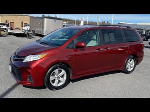2020 Toyota Sienna LE VIDEO REVIEW | Steven Toyota | 540-434-1400
