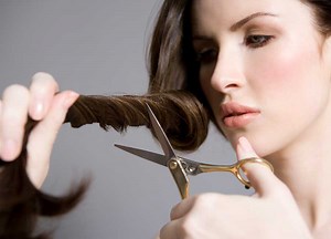 This Is How To Trim Split Ends Until You Make It To A Salon