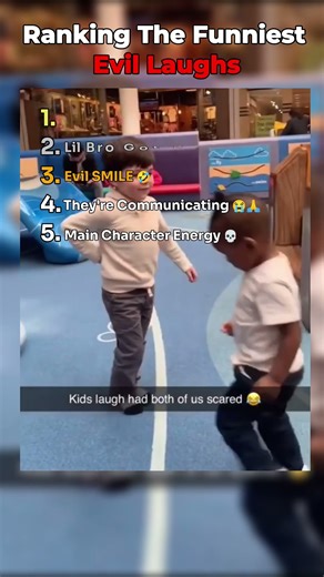 Ranking The Funniest Evil Laughs...