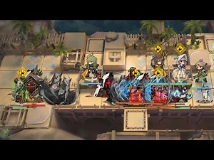 [명일방주][Arknights] Reclamation Algorithm: Fire within the Sand 2nd hidden ending 4 stars