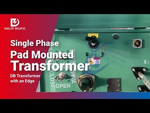 Single Phase Pad Mounted Transformer | Daelim Transformer