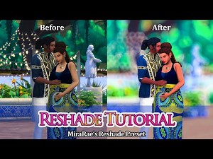 HOW TO TAKE SCREENSHOTS WITH MY RESHADE PRESET | Tips & Tricks | Sims 4 Tutorial (Part 1 of 2)