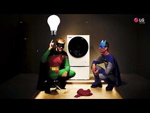 LG TWINWash - Everyone need's a sidekick