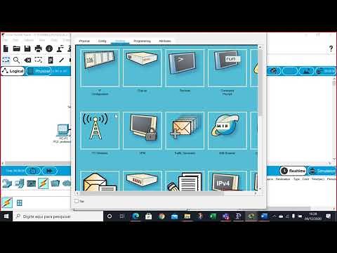 Configurando um servidor de E-mail no Cisco Packet Tracer