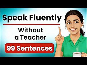 How to Practice English at Home: 99 Daily Sentences for Fluent Speaking | Shadowing Practice