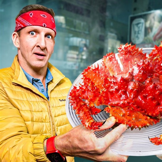 1.1M views · 14K reactions | Japan's Most Extreme Seafood From North to South!  | Best Ever Food Review Show | Facebook