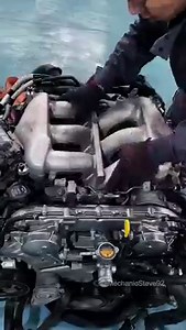 GTR VR38 Engine Repair Full Process #mechanic #mechanicsteve #GTR #Engine #automechanic #automobile | Mechanic Steve