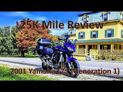 A 25K mile Review of my 2001 Yamaha FZ1