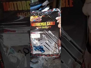 honda beat fi brake cable installation (GRS)