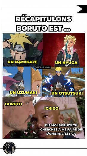 Boruto a COPIÉ Ichigo ?! 😱 #boruto #bleach #anime