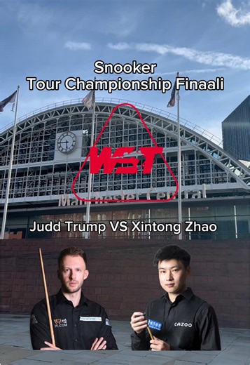 Käytiin kattomassa snookerin Tour Championship finaalia, jossa pelas vastakkain Judd Trump ja Xintong Zhao🔥 Oli siisti ja erilainen kokemus🤩 Zhao voitti selkein lukemin 3–10🏆 Suosittelen käymään kattomassa snookeria paikan päällä (tää oli myös mun eka kerta)👌🏼 #snooker #tourchampionship #final #juddtrump #xintongzhao