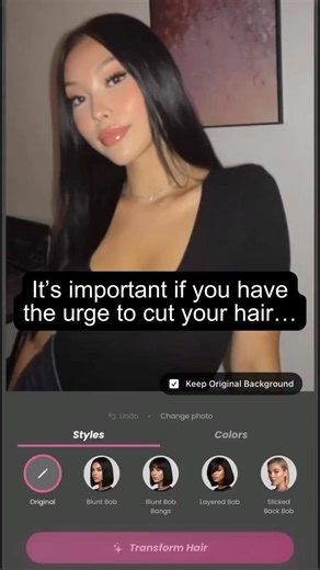 Long Straight Hair Styled Into Different Looks