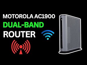 Motorola AC1900 Dual Band Router