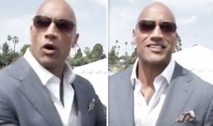 Dwayne Johnson slates Tyrese Gibson's album in expletive rant