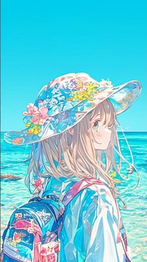 ♪【かわいいフリーBGM】Silent Sea🌊✨落ち着く/ほのぼの/まったり/聞き流し/1時間/作業用/配信用/勉強用 cute background music