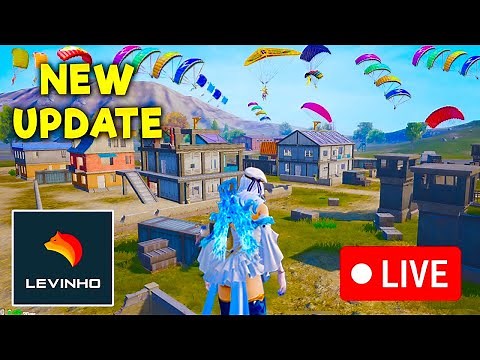🔴 Levinho Solo Vs Squad 20+Kills Update 3.0 🔴 PUBG MOBILE