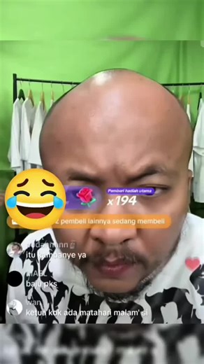 Momen Kocak Pascal Ngamuk Saat Live Jualan