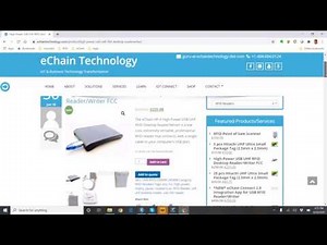 Write to UHF RFID Tag User Bank