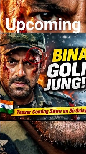 325 Crore Ka Record! Salman Khan Ki Battle of Galwan Teaser Update”