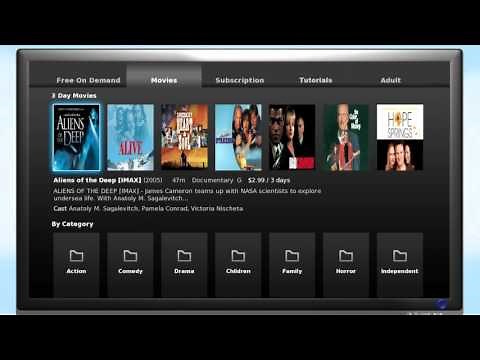 How to navigate the altafiber TV Menus