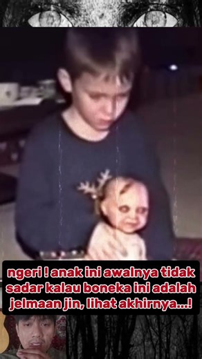 boneka hantu #hantu #seram #horror