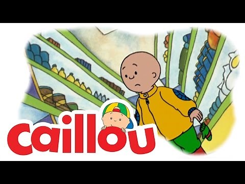 Caillou - Caillou Goes Shopping (S01E13) | Cartoon for Kids