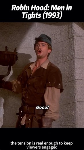 Robin Hood: Men in Tights (1993) | Marian Captured, Robin Fights the Sheriff ⚔️😂