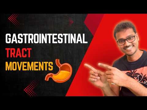 Gastrointestinal tract movements