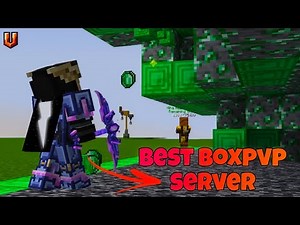Best Minecraft BoxPvP Server for Java Edition | Minecraft Public Server 2025