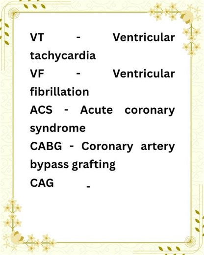 Medical terminology of cardiovascular system