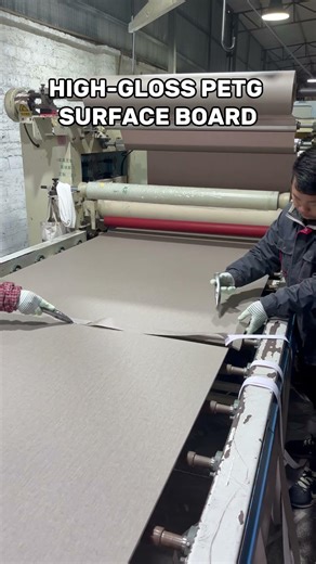 Melamine board