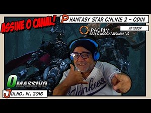 Phantasy Star Online 2 | Enfrentando Odin