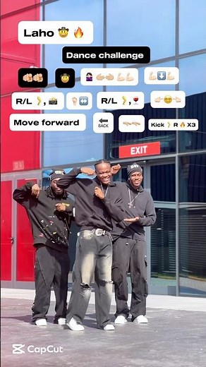 Shallipopi- Laho dance tutorial for beginners 🤠 #dance #tutorials #tutorial