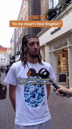 Is race linked to national identity? Born and raised in West London, our interviewee says he feels English—which he then qualifies, indicating that that’s despite “his blood [saying] otherwise”. By referencing ‘blood’ he seems to be implying that, on some level, national identity is related to genetics—and, by extension, to ethnicity, to race. Whatever his intent, it’s language with a very particular (and problematic) historical pedigree; language suggesting a relationship between nationality/na