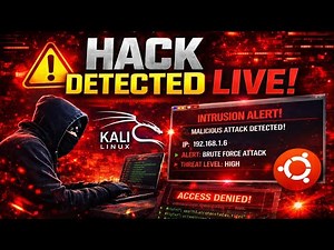 RealTime Intrusion Detection System (Project) | Live cyber attack | SOC Analyst