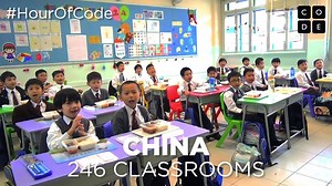 The Hour of Code is here! All week students will start learning to code at 191,000 events in more than 180 countries. Are you in? :D | Code.org
