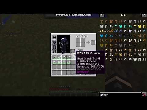 Overpowered Armor Bar Using Ver0.3.2 for 1.12.2 Forge Mod Overview