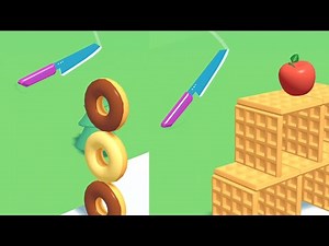 Slice Master Game! Very Satisfying and Relaxing ASMR Slicing Video