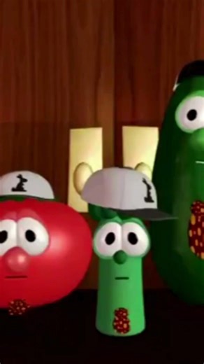 The bunny, the bunny, WOAH I love the bunny 🍫 #shorts #veggietales