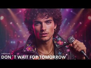 Don’t Wait For Tomorrow 💖 (Official Song | Modern Talking Style – 80’s Eurodisco Italodisco)