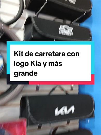 Kit de Carretera Kia: Lo Mejor para Tu Auto