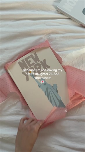 Gifting a Personalized Photo Album for Special Memories