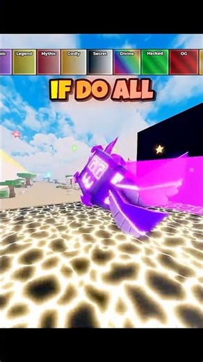 CHOOSE your KICK power for BRAINROT #kickaluckyblock #roblox #usa