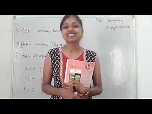 Grade 2/ Math/ Comparing three digit numbers/ July 7