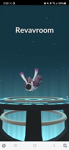 Varoom evolution in Pokémon Go